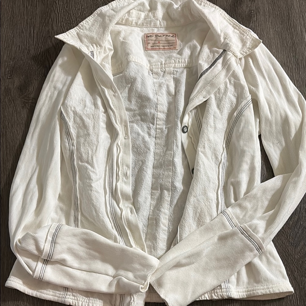 Women's White Jacket